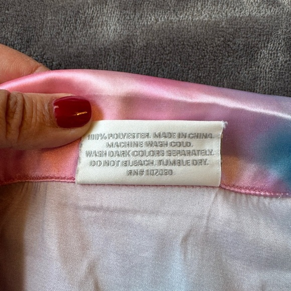 Taylor Swift UR MY LOVER Pink Tie Dye Two Piece Pajama Set Size Small - Picture 6 of 12